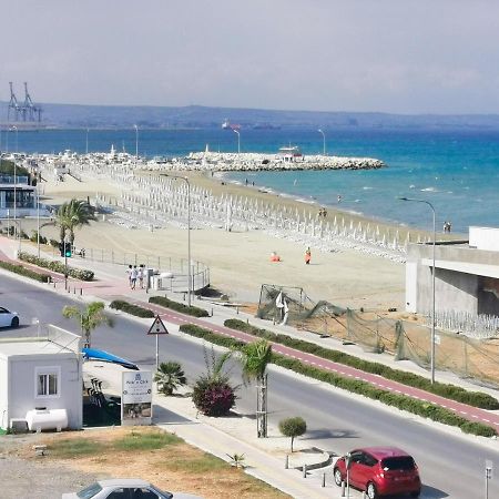 Sea-Esta Seaview Apartment, 200 Meters To The Beach Larnaca Extérieur photo
