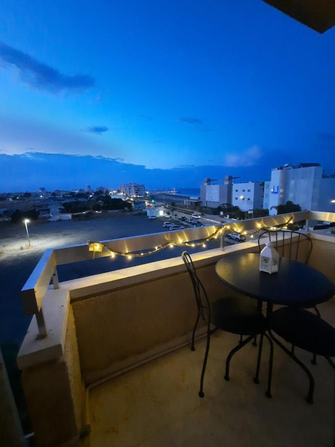 Sea-Esta Seaview Apartment, 200 Meters To The Beach Larnaca Extérieur photo