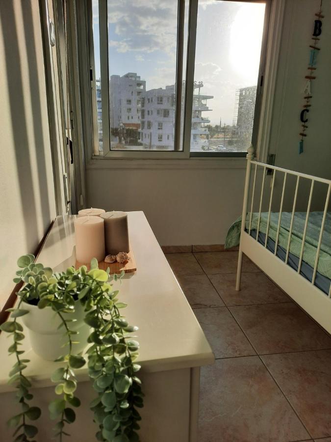 Sea-Esta Seaview Apartment, 200 Meters To The Beach Larnaca Extérieur photo