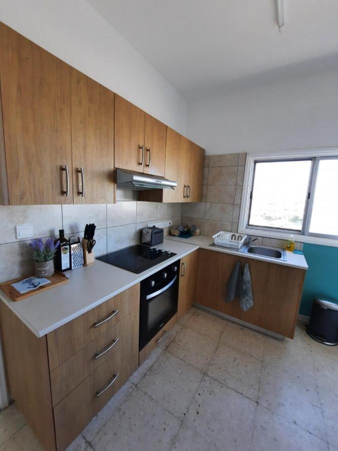 Sea-Esta Seaview Apartment, 200 Meters To The Beach Larnaca Extérieur photo