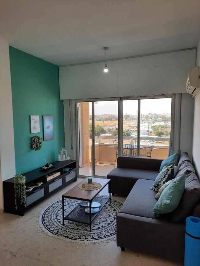 Sea-Esta Seaview Apartment, 200 Meters To The Beach Larnaca Extérieur photo