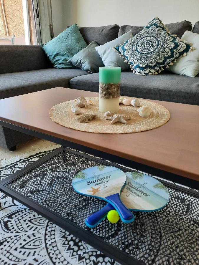Sea-Esta Seaview Apartment, 200 Meters To The Beach Larnaca Extérieur photo